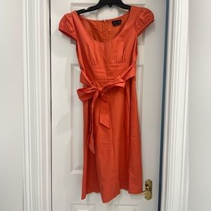 Max & Cleo orange dress